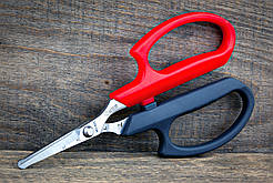 Садові ножиці 160 мм Sagawata, круглий край, з неіржавкої сталі