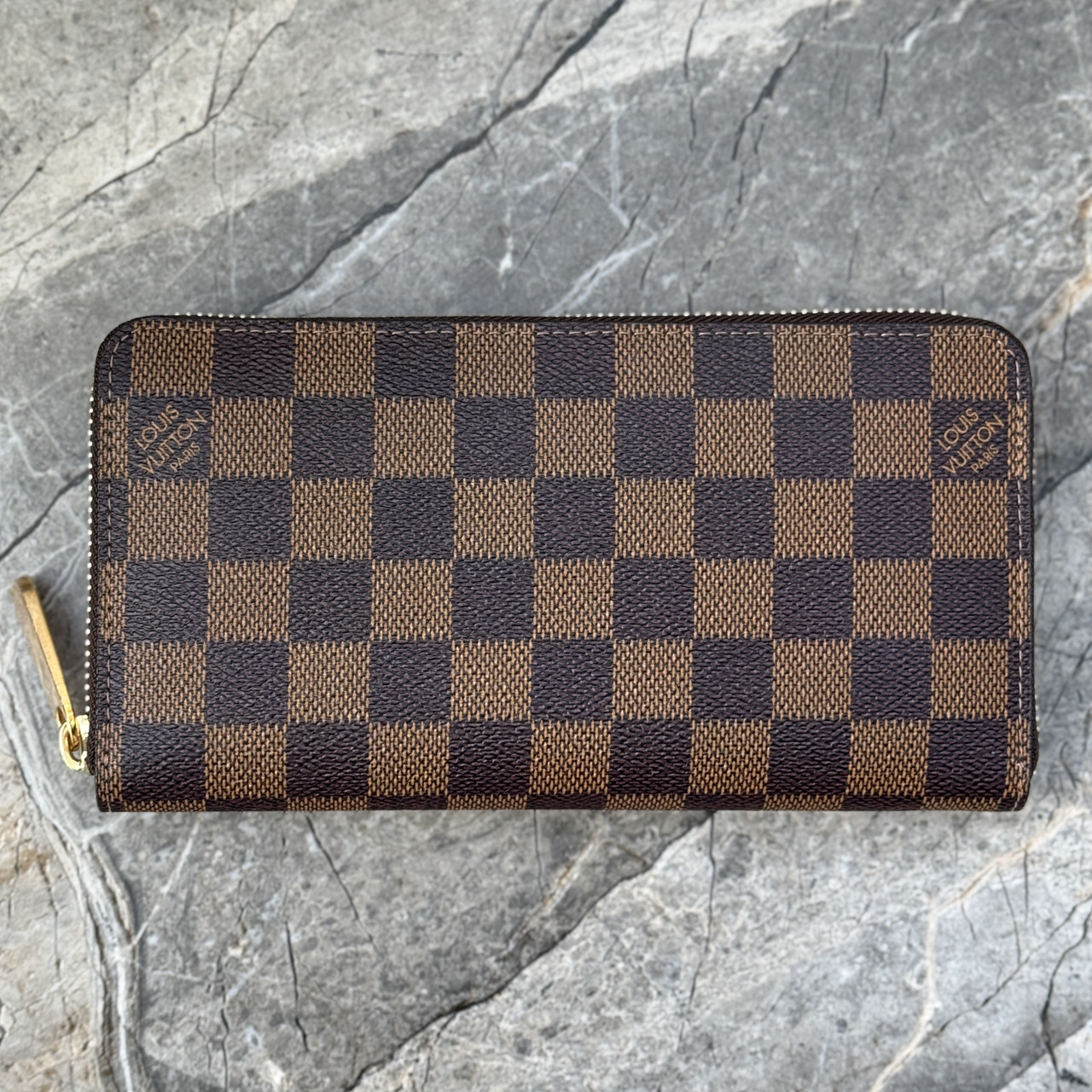 Гаманець жіночий Louis Vuitton Zippy 19 см (Луї Віттон)