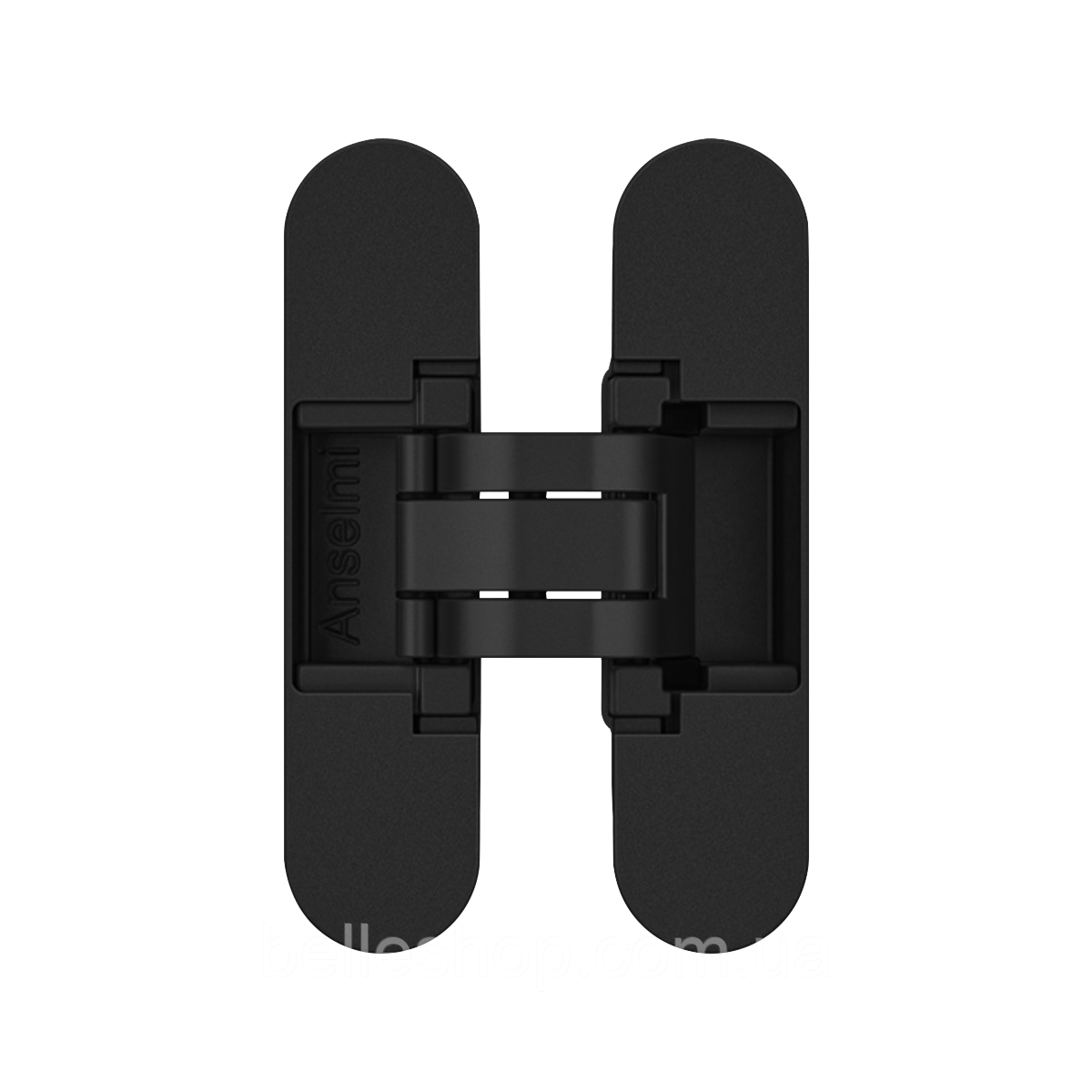Завіса для дверей прихованого монтажу an 172 3d black