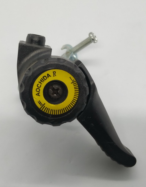 Важіль газу двигуна мотоблока - 178F (6 л.с., повітряне охолодження. Дизель)