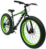 Фетбайк 26/4.0 Tanos Top велосипед на широких колесах (fatbike) рама 17/19, фото 9
