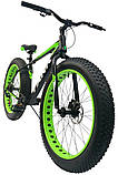Фетбайк 26/4.0 Tanos Top велосипед на широких колесах (fatbike) рама 17/19, фото 4