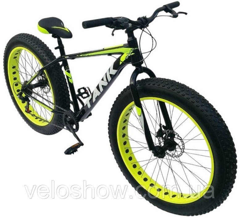 Фетбайк 26/4.0 Wide Top велосипед на широких колесах (fatbike) рама 17/19