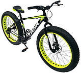 Фетбайк 26/4.0 Tanos Top велосипед на широких колесах (fatbike) рама 17/19, фото 8