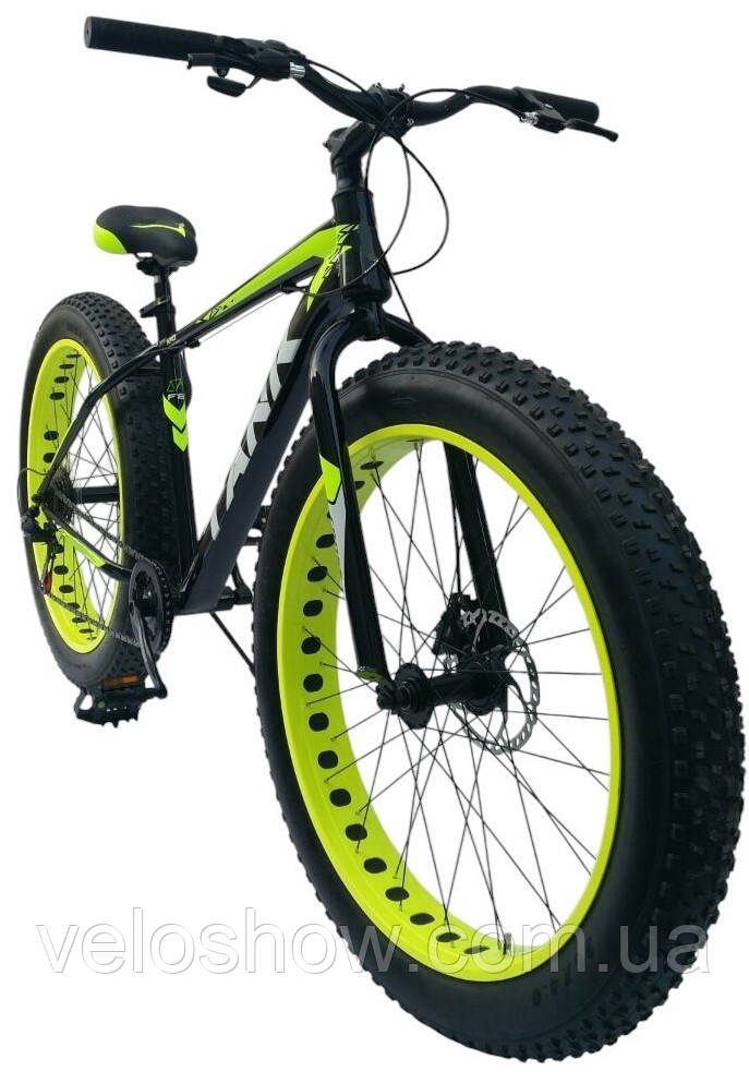 Фетбайк 26/4.0 Wide Top велосипед на широких колесах (fatbike) рама 17/19