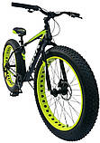 Фетбайк 26/4.0 Tanos Top велосипед на широких колесах (fatbike) рама 17/19, фото 7