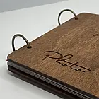 Фотокнига "Дерево з листям" | Дерев’яний фотобук із вашими фото на замовлення, фото 9