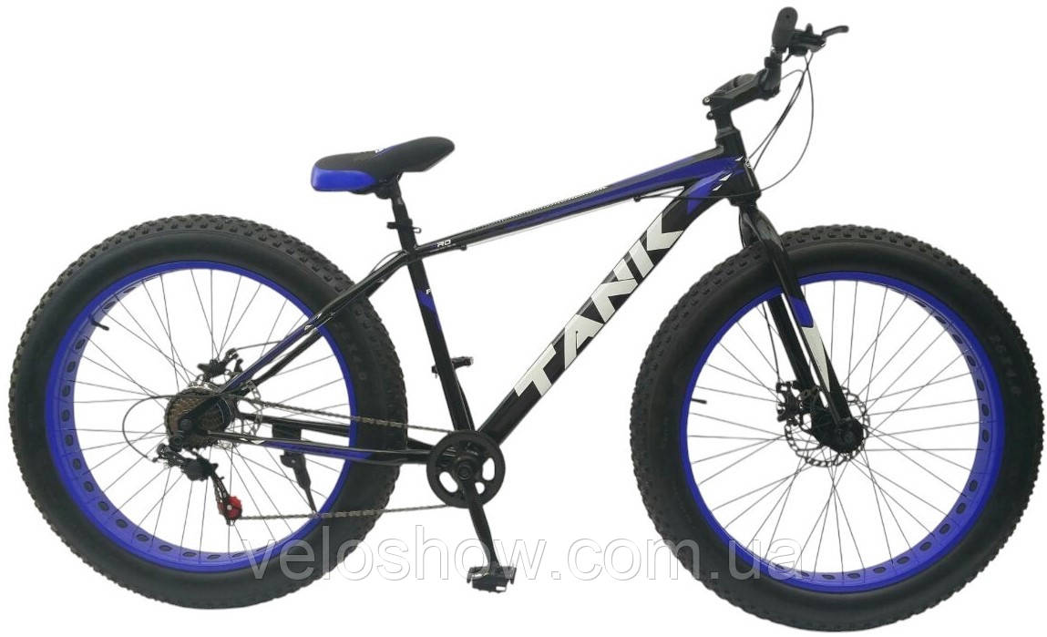 Фетбайк 26/4.0 Wide Top велосипед на широких колесах (fatbike) рама 17/19