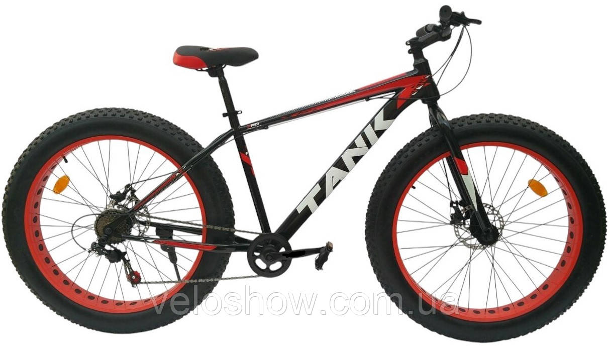 Фетбайк 26/4.0 Wide Top велосипед на широких колесах (fatbike) рама 17/19