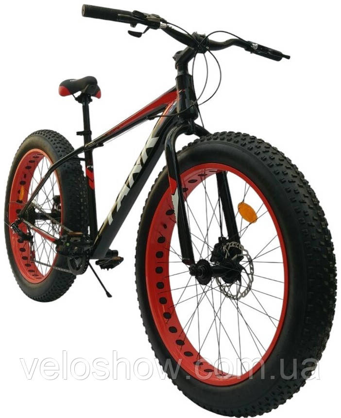 Фетбайк 26/4.0 Wide Top велосипед на широких колесах (fatbike) рама 17/19