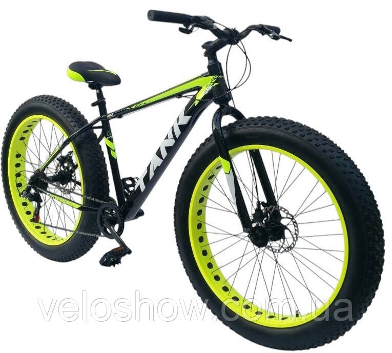 Фетбайк 26/4.0 Wide Top велосипед на широких колесах (fatbike) рама 17/19