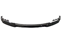 Губа на бампер M3 Look CS BMW F30/F31 M tech Передній нижній сплітер, дифузор для бмв ф30/ф31 Чорний глянець