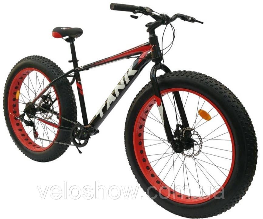 Фетбайк 26/4.0 Wide Top велосипед на широких колесах (fatbike) рама 17/19
