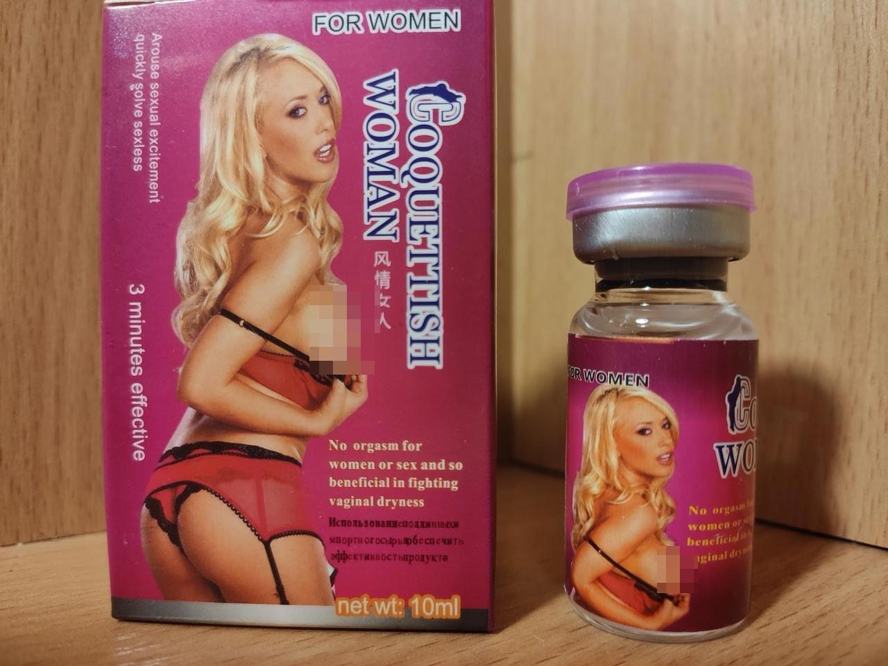 Збудливе краплі для жінок Coquettish Woman Кокетка
