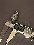 Різьба коротка приварна Ду 15 (1/2") з нержавіючої сталі AISI 304, фото 6