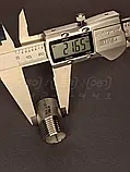 Різьба коротка приварна Ду 15 (1/2") з нержавіючої сталі AISI 304, фото 5