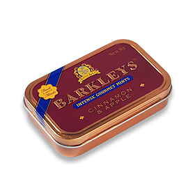 Льодяники Barkleys з корицею та яблуком 50г