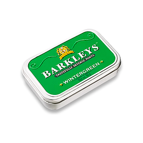 Льодяники Barkleys Wintergreen 50г