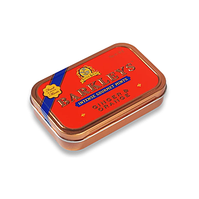 Льодяники Barkleys з імбиром та апельсином 50г