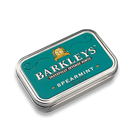 Льодяники, Barkleys, м'ятні, 50г, Нідерланди