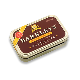 Льодяники Barkleys шоколад з корицею 50г