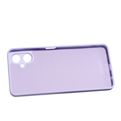 Силіконовий чохол Case SMTT (AA) для Samsung A06 Purple, фото 2
