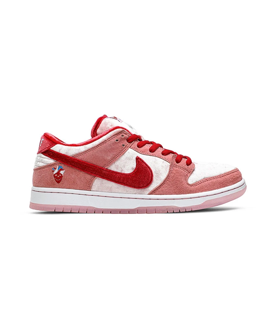 Dunk Low Pink Nike Dunk SB Strangelove Кросівки жіночі рожеві