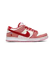 Dunk Low Pink Nike Dunk SB Strangelove Кросівки жіночі рожеві
