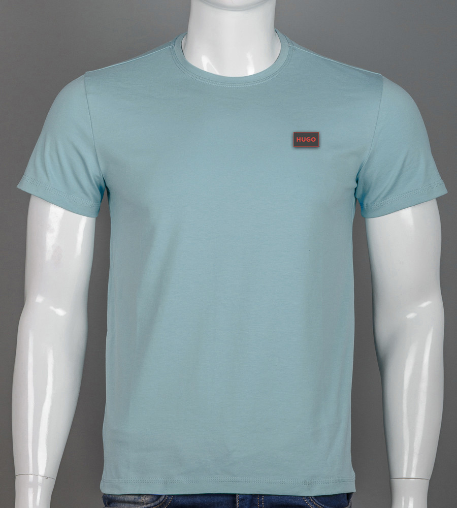Футболка чоловіча Hugo 2504м (Уп.4шт M-XXL), Полин