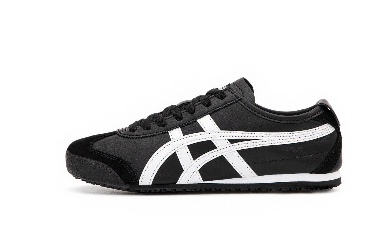 Кросівки Asics Onitsuka Tiger Mexico Black White Black Кеди чоловічі жіночі