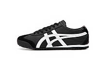 Кросівки Asics Onitsuka Tiger Mexico Black White Black Кеди чоловічі жіночі