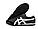 Кросівки Asics Onitsuka Tiger Mexico Black White Black Кеди чоловічі жіночі, фото 4