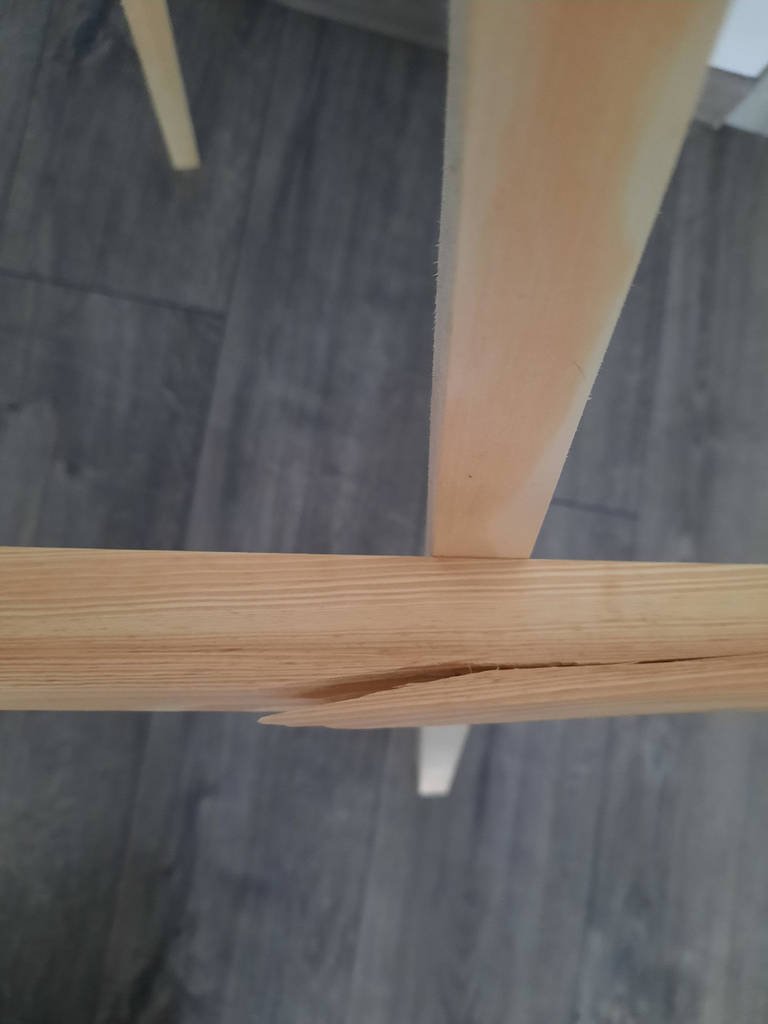 Мольберт двосторонній магнітний на 3-х ніжках, дошка для малювання крейдою, маркером і для магнітів 3в1. - фото покупців 2