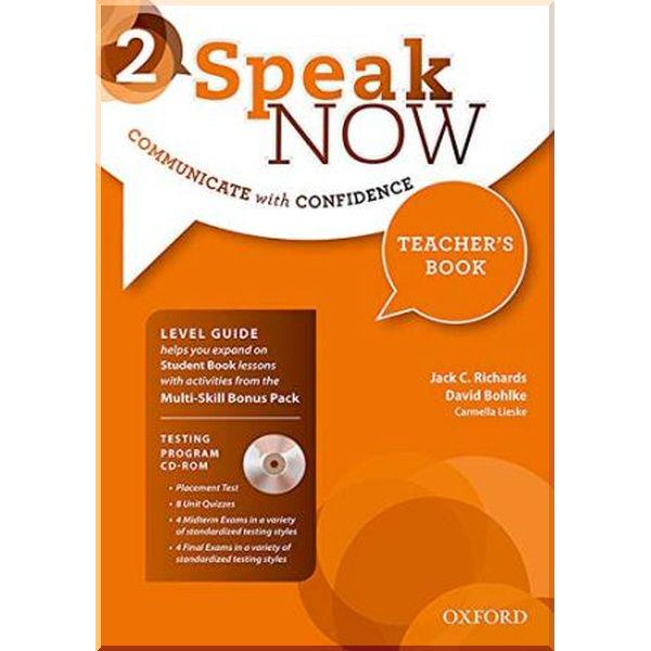 Speak Now 2 Teacher's Book wirh Testing program CD-ROM, фото 1