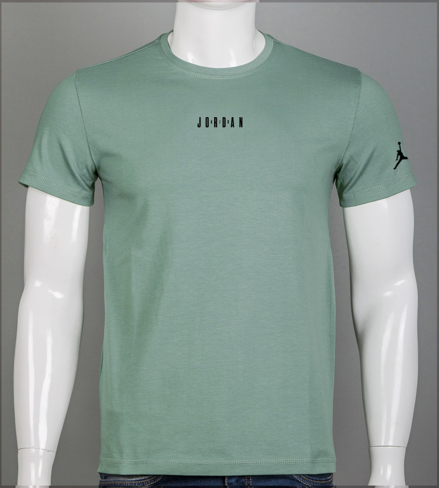 Футболка чоловіча Jordan 2511м (Уп.4шт M-XXL), Розмарин