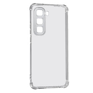 Силіконовий чохол Shock proof для Infinix Hot 50 Pro Transparent