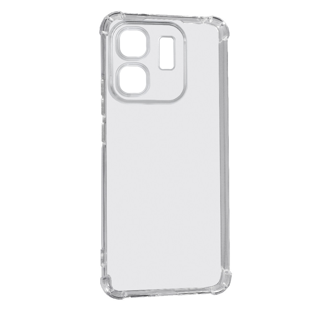 Силіконовий чохол Shock proof для Infinix Smart 9 Transparent