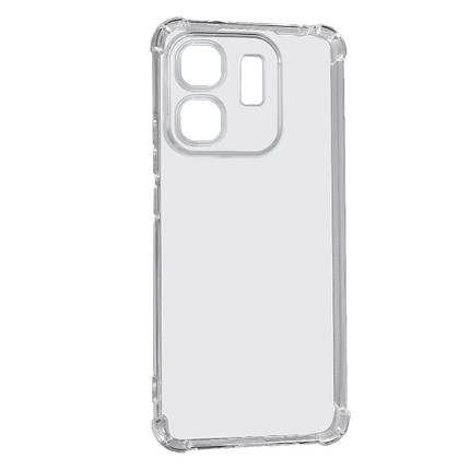Силіконовий чохол Shock proof для Infinix Smart 9 Transparent, фото 1