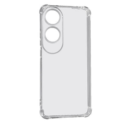 Силіконовий чохол Shock proof для Oppo A60 Transparent, фото 1