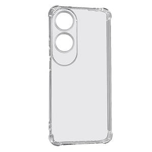 Силіконовий чохол Shock proof для Oppo A60 Transparent