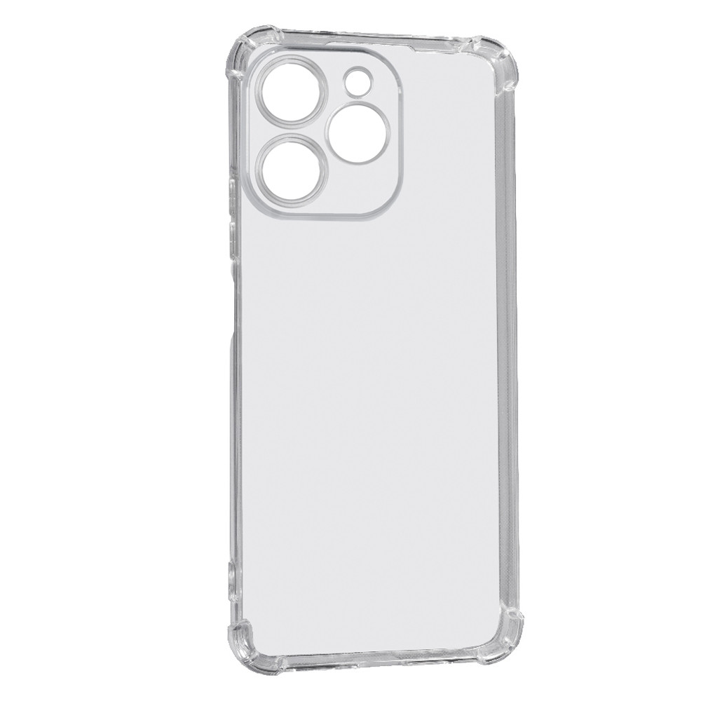 Силіконовий чохол Shock proof для Realme C61 (4G) Transparent
