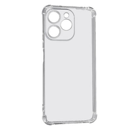 Силіконовий чохол Shock proof для Realme C61 (4G) Transparent, фото 1