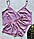 Комплект майка-топ + шорти, однотонна літня піжама жіноча., фото 2
