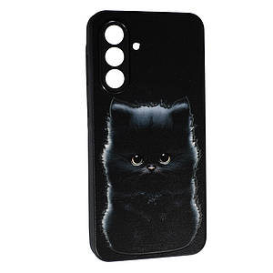 Чохол Fashion Mix для Samsung A36 Black Cat