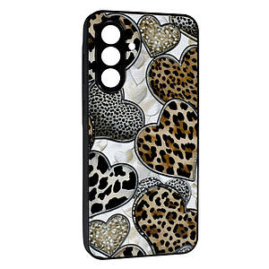 Чохол Fashion Mix для Samsung A36 Leopard Hearts