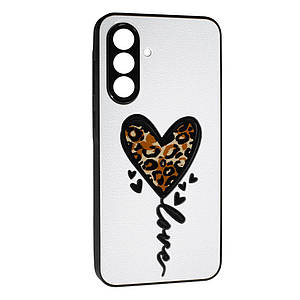 Чохол Fashion Mix для Samsung A36 Love