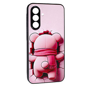 Чохол Fashion Mix для Samsung A36 Pink Bear