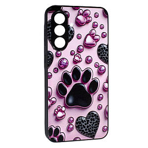 Чохол Fashion Mix для Samsung A36 Pink Paws