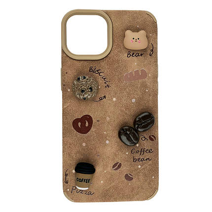 Чохол Coffee для Apple iPhone 14 Brown, фото 1
