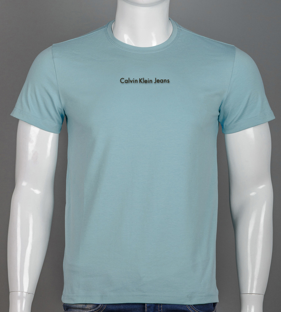 Футболка чоловіча Calvin Klein Jeans 2521м (Уп.4шт M-XXL), Полин